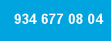 934 677 08 04 934 677 08 04